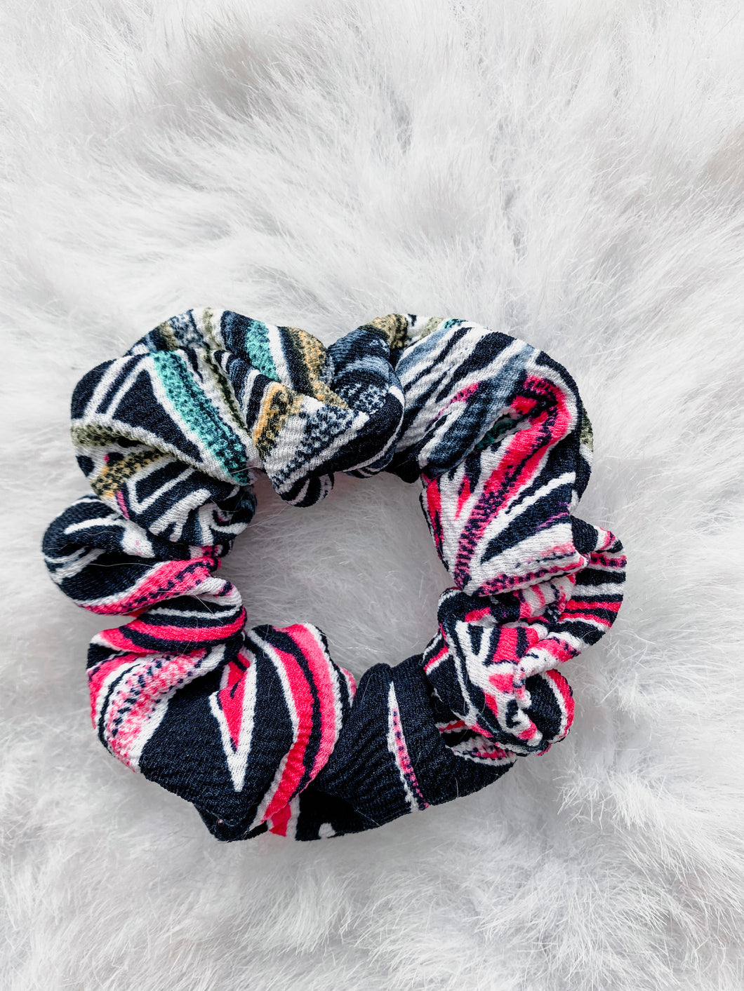 Scrunchie Navy