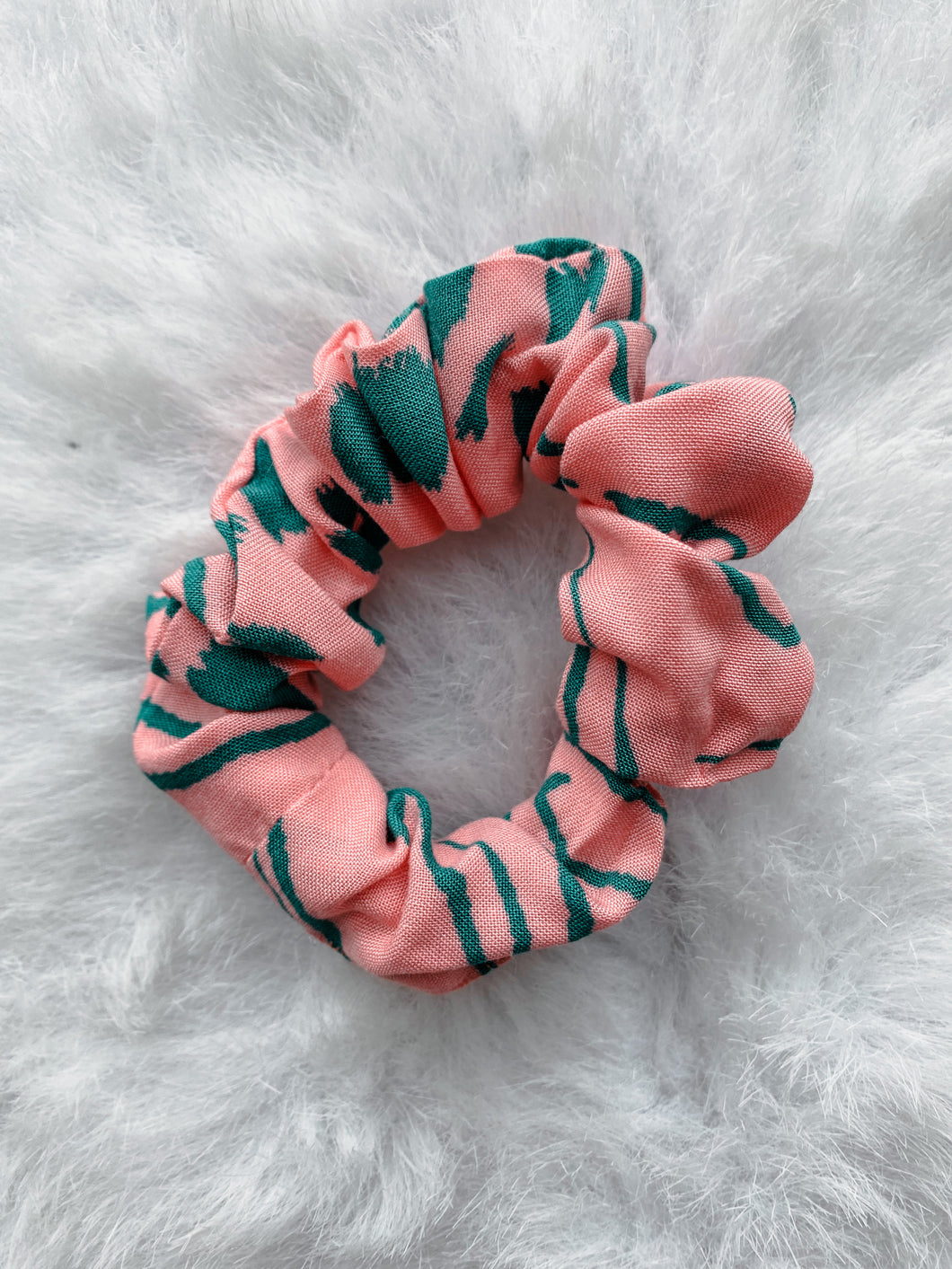 Scrunchie Rosado