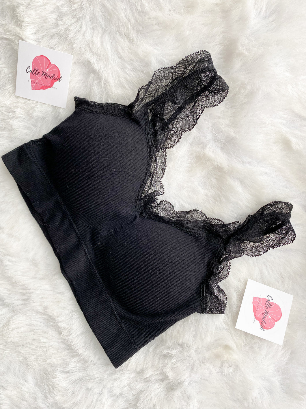 Bralette Letizia Negro