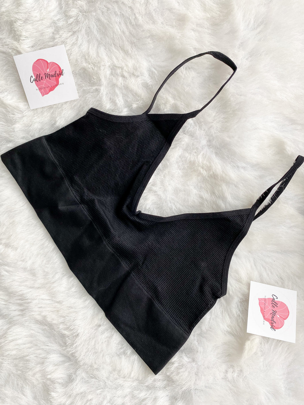 Bralette Elena Negro