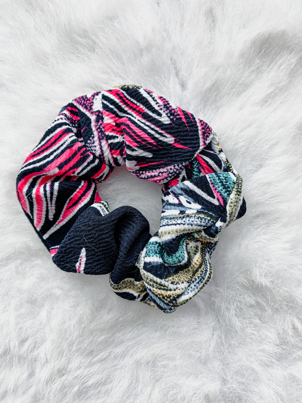 Scrunchie Navy XL